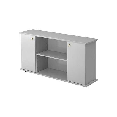 HAMMERBACHER Modell VSB2T/5/5/SG - Lichtgrau Sideboard HAMMERBACHER Modell VSB2T/5/5/SG - Lichtgrau Sideboard
