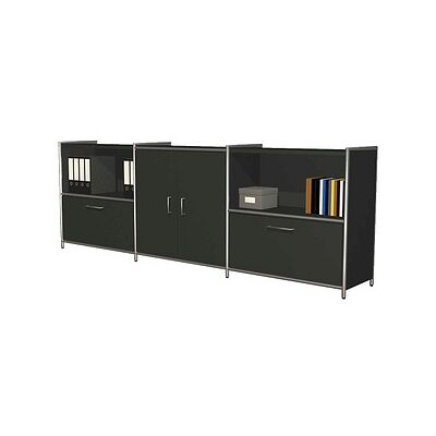 Kerkmann Sideboard Lago, 13791513 anthrazit 236,0 x 38,0 x 78,0 cm, 1 St. Kerkmann Sideboard Lago, 13791513 anthrazit 236,0 x 38,0 x 78,0 cm, 1 St.