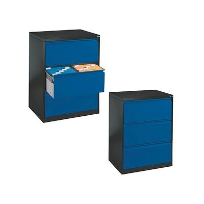 CP C 2000 Acurado Hängeregistraturschrank grau, blau 3 Schubladen 78,7 x 59,0 x 104,5 cm, 1 St. CP C 2000 Acurado Hängeregistraturschrank grau, blau 3 Schubladen 78,7 x 59,0 x 104,5 cm, 1 St.