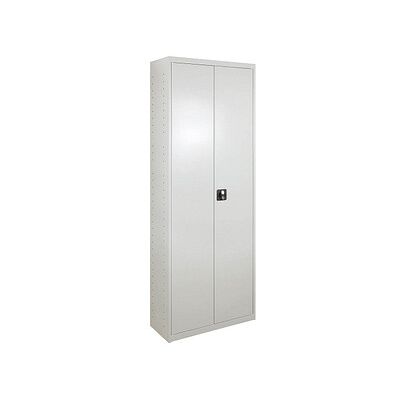 ADB Stahlschrank 40828 lichtgrau ohne Fachböden 71,0 x 30,0 x 195,0 cm, aufgebaut, 1 St. ADB Stahlschrank 40828 lichtgrau ohne Fachböden 71,0 x 30,0 x 195,0 cm, aufgebaut, 1 St.