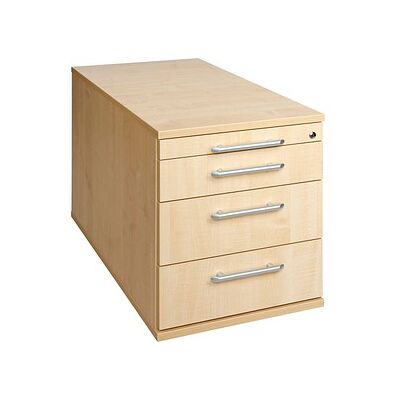 hjh OFFICE PRO SIGNA TC30 RE - Ahorn Rollcontainer - Büromöbel hjh OFFICE PRO SIGNA TC30 RE - Ahorn Rollcontainer - Büromöbel