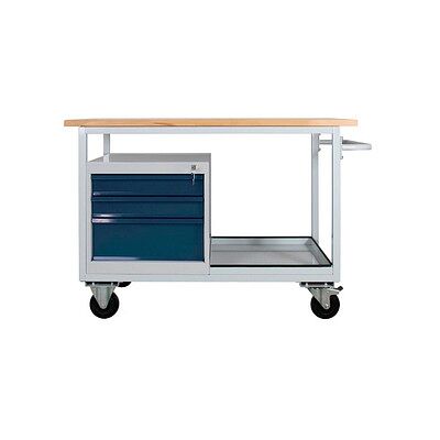 ADB Werkbank Eko - Mobile, 3 Schubladen, 130x60x85cm - Werkbänke ADB Werkbank Eko - Mobile, 3 Schubladen, 130x60x85cm - Werkbänke