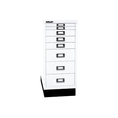 BISLEY MultiDrawer Büroschrank - 8 Schubladen, Stahl, Kompakt BISLEY MultiDrawer Büroschrank - 8 Schubladen, Stahl, Kompakt