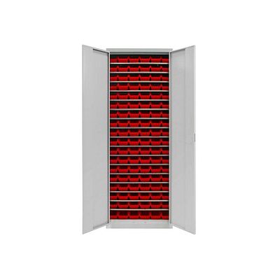 ADB Stahlschrank 40827 lichtgrau 71x30x195cm - Stahlschrank ADB Stahlschrank 40827 lichtgrau 71x30x195cm - Stahlschrank