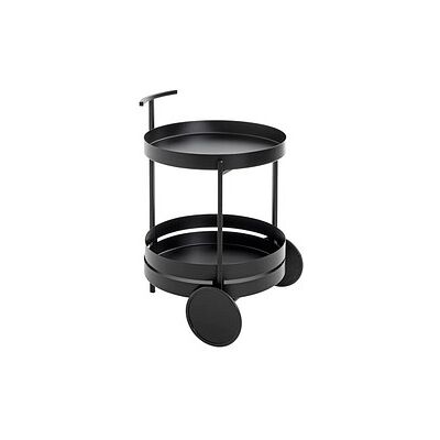 HAKU Möbel Servierwagen schwarz 42,0 x 42,0 x 62,0 cm HAKU Möbel Servierwagen schwarz 42,0 x 42,0 x 62,0 cm