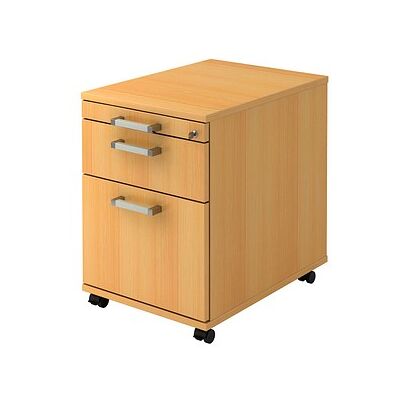 hjh OFFICE PRO SIGNA AC20 - Buche Rollcontainer - Büroorganisation hjh OFFICE PRO SIGNA AC20 - Buche Rollcontainer - Büroorganisation