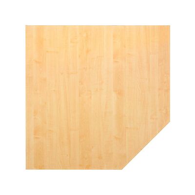 HAMMERBACHER Verbindungsplatte NT12 ahorn, silber Trapezform 120,0 x 80,0 x 72,0 cm HAMMERBACHER Verbindungsplatte NT12 ahorn, silber Trapezform 120,0 x 80,0 x 72,0 cm