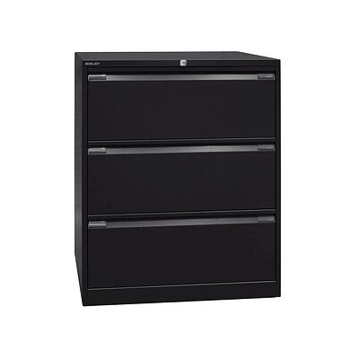 BISLEY Hängeregistraturschrank schwarz 3 Schubladen 80,0 x 62,2 x 101,6 cm, 1 St. BISLEY Hängeregistraturschrank schwarz 3 Schubladen 80,0 x 62,2 x 101,6 cm, 1 St.