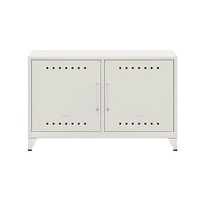 BISLEY Sideboard Fern Cabby - Stahl, Weiß, 114x40x72,5cm - Sideboard BISLEY Sideboard Fern Cabby - Stahl, Weiß, 114x40x72,5cm - Sideboard