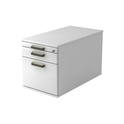 hjh OFFICE PRO SIGNA TC20 - Weiß 3-Schubladen Schrank hjh OFFICE PRO SIGNA TC20 - Weiß 3-Schubladen Schrank