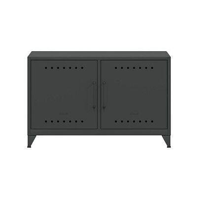 BISLEY Sideboard Fern Cabby - Anthrazitgrau Stauraum Möbel BISLEY Sideboard Fern Cabby - Anthrazitgrau Stauraum Möbel