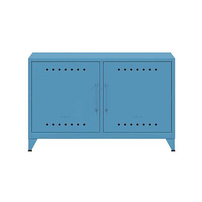 BISLEY Sideboard Fern Cabby - blau - Stauraum & Organisation BISLEY Sideboard Fern Cabby - blau - Stauraum & Organisation
