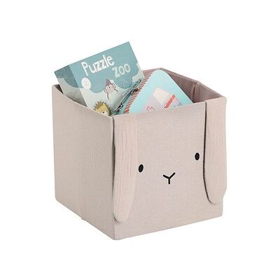 Zeller Hase Aufbewahrungsbox beige 28,0 x 28,0 x 28,0 cm, 1 St. Zeller Hase Aufbewahrungsbox beige 28,0 x 28,0 x 28,0 cm, 1 St.