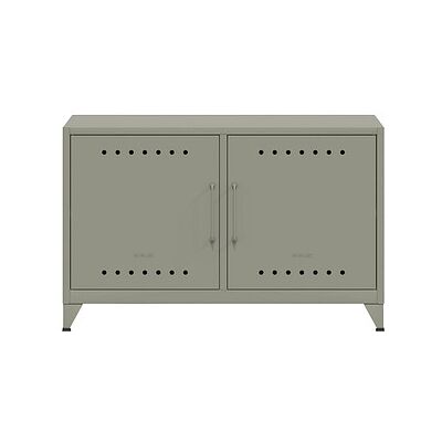BISLEY Sideboard Fern Cabby - Stahl, 4 Böden, Lichtgrau, 114x40x72,5 cm BISLEY Sideboard Fern Cabby - Stahl, 4 Böden, Lichtgrau, 114x40x72,5 cm