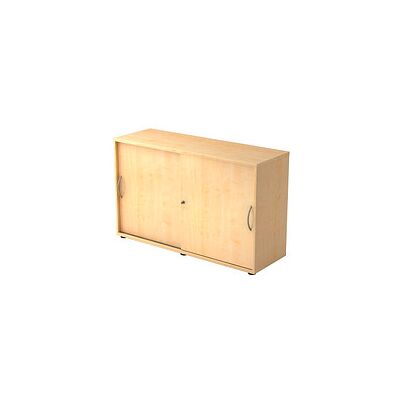 HAMMERBACHER Schiebetürenschrank - 1752S - Platzsparende Schiebetüren - Dokumentenaufbewahrung HAMMERBACHER Schiebetürenschrank - 1752S - Platzsparende Schiebetüren - Dokumentenaufbewahrung