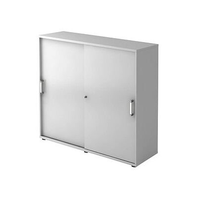 HAMMERBACHER Modell 1753S - Lichtgrau Büroschrank HAMMERBACHER Modell 1753S - Lichtgrau Büroschrank