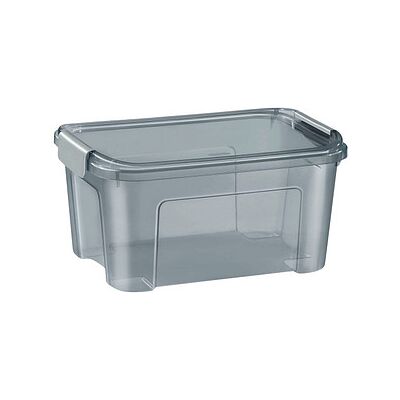 cep Shadow Aufbewahrungsbox 13,0 l grau-transparent 27,7 x 38,9 x 19,5 cm, 1 St. cep Shadow Aufbewahrungsbox 13,0 l grau-transparent 27,7 x 38,9 x 19,5 cm, 1 St.