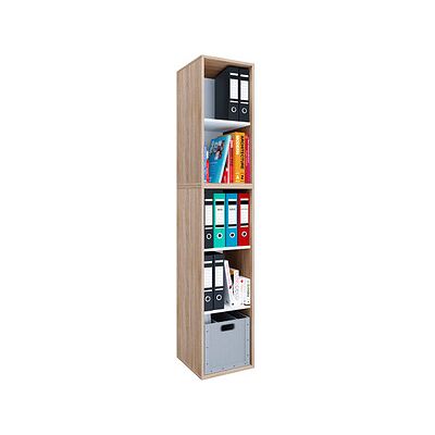 VCM Lona XXL Sonoma-eiche Aktenschrank - Aktenschrank VCM Lona XXL Sonoma-eiche Aktenschrank - Aktenschrank