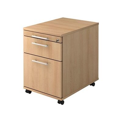hjh OFFICE PRO SIGNA AC20 RE - Eichenbüroschrank mit Hängeregistratur & Kunststoffgriff hjh OFFICE PRO SIGNA AC20 RE - Eichenbüroschrank mit Hängeregistratur & Kunststoffgriff