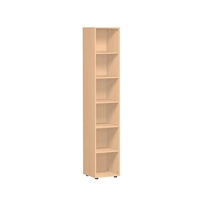 Geramöbel Aktenregal - Flex buche 40,0 x 40,0 x 216,0 cm Geramöbel Aktenregal - Flex buche 40,0 x 40,0 x 216,0 cm