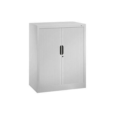CP Omnispace Rolladenschrank - 2 Fachböden, Lichtgrau CP Omnispace Rolladenschrank - 2 Fachböden, Lichtgrau