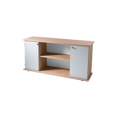 HAMMERBACHER Nussbaum Silber Sideboard VSB2T - Sideboard HAMMERBACHER Nussbaum Silber Sideboard VSB2T - Sideboard
