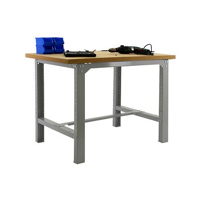 Simonrack Werkbank SIMONWORK BT6 PLYWOOD 1200 grau 120,0 x 75,0 x 86,5 cm Simonrack Werkbank SIMONWORK BT6 PLYWOOD 1200 grau 120,0 x 75,0 x 86,5 cm
