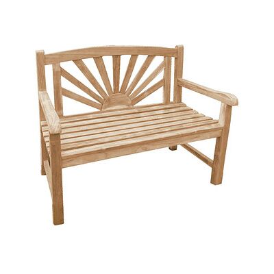 Garden Pleasure Marisa Gartenbank - Holz, Braun, 110cm - Gartenbank Garden Pleasure Marisa Gartenbank - Holz, Braun, 110cm - Gartenbank