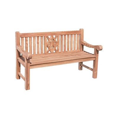 Garden Pleasure Teak Gartenbank PANTAR - Gartenbank Garden Pleasure Teak Gartenbank PANTAR - Gartenbank