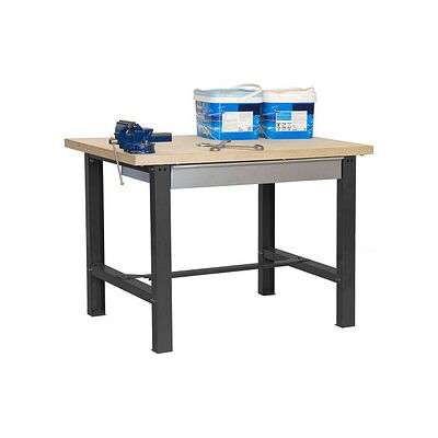 Simonrack Werkbank SIMONWORK BT6 BOX anthrazit 1 Schublade 150,0 x 75,0 x 86,5 cm Simonrack Werkbank SIMONWORK BT6 BOX anthrazit 1 Schublade 150,0 x 75,0 x 86,5 cm