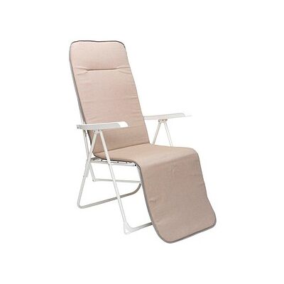 BEST Chiemsee Beige - Klappbarer Campingstuhl BEST Chiemsee Beige - Klappbarer Campingstuhl