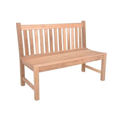 Garden Pleasure Gartenbank SOLO 940295 natur Holz 120,0 cm Garden Pleasure Gartenbank SOLO 940295 natur Holz 120,0 cm