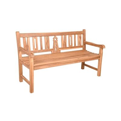 Garden Pleasure Gartenbank MOIN MOIN 940297 natur Holz 150,0 cm Garden Pleasure Gartenbank MOIN MOIN 940297 natur Holz 150,0 cm