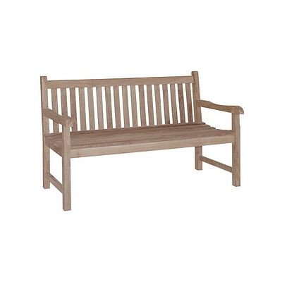 Garden Pleasure Gartenbank Solo Teak Holz 150cm - Gartenbank Garden Pleasure Gartenbank Solo Teak Holz 150cm - Gartenbank