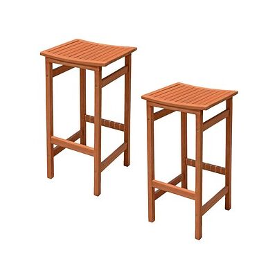 Garden Pleasure Gartenstühle Palmdale braun, 2 St. Garden Pleasure Gartenstühle Palmdale braun, 2 St.
