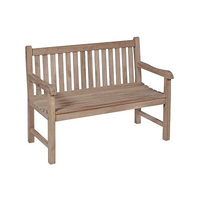 Garden Pleasure Gartenbank Solo Teak 120cm Garden Pleasure Gartenbank Solo Teak 120cm