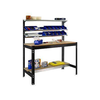 Simonrack Werkbank SIMONWORK BT1 anthrazit 91,0 x 76,0 x 144,5 cm Simonrack Werkbank SIMONWORK BT1 anthrazit 91,0 x 76,0 x 144,5 cm