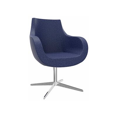 fm Pirum Dunkelblau Drehbarer Sessel - Sessel fm Pirum Dunkelblau Drehbarer Sessel - Sessel