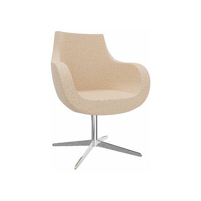 fm Pirum Sessel - Drehbar, Halbhohe Lehne - Sessel fm Pirum Sessel - Drehbar, Halbhohe Lehne - Sessel