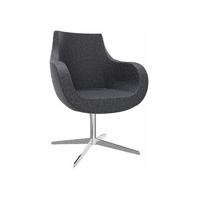 fm Pirum Sessel - Drehbar, Halbhohe Lehne, Polyester fm Pirum Sessel - Drehbar, Halbhohe Lehne, Polyester