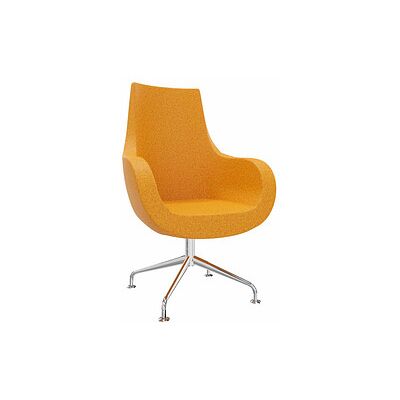 fm Pirum Sessel - Hoher Rücken, Drehbar, Orange fm Pirum Sessel - Hoher Rücken, Drehbar, Orange