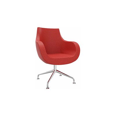 fm Sessel Pirum rot chrom Stoff 71,0 x 73,0 x 94,5 cm, 1 St. fm Sessel Pirum rot chrom Stoff 71,0 x 73,0 x 94,5 cm, 1 St.