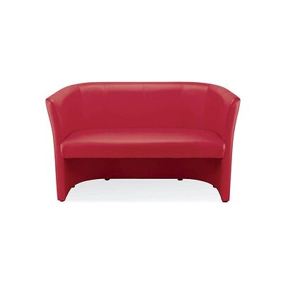 Nowy Styl 2-Sitzer Sofa Club Duo rot - Sofa Nowy Styl 2-Sitzer Sofa Club Duo rot - Sofa