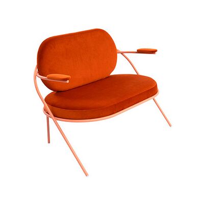 PAPERFLOW 2-Sitzer Velvet Sofa - SOFA PAPERFLOW 2-Sitzer Velvet Sofa - SOFA