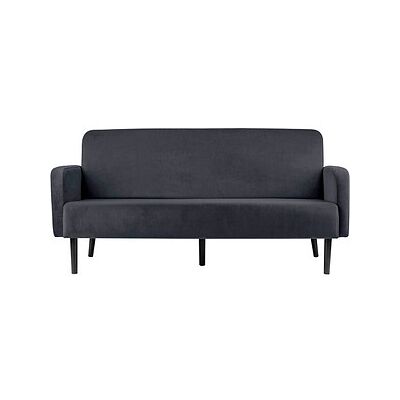 PAPERFLOW LISBOA 3-Sitzer Sofa Anthrazit - Sofa PAPERFLOW LISBOA 3-Sitzer Sofa Anthrazit - Sofa