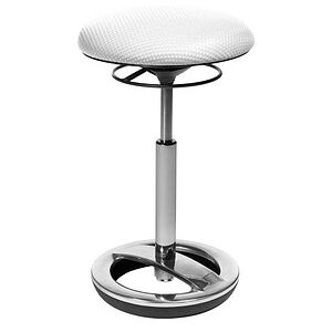 Topstar Stehhilfe Sitness® High Bob SU59 BR3 weiß, 1 St. Topstar Stehhilfe Sitness® High Bob SU59 BR3 weiß, 1 St.