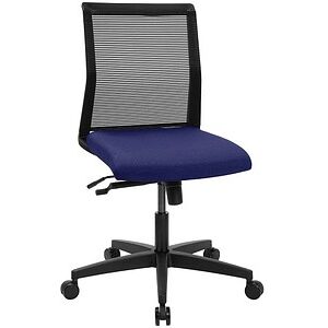 Topstar Bürostuhl LC100G260 Blau - Ergonomisch, Mesh, 8h Topstar Bürostuhl LC100G260 Blau - Ergonomisch, Mesh, 8h