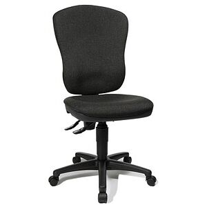 Topstar Bürostuhl Point 80, 8180 G22 Stoff anthrazit, Gestell schwarz Topstar Bürostuhl Point 80, 8180 G22 Stoff anthrazit, Gestell schwarz