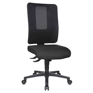 Topstar Bürostuhl Open X (N), OX1000 G200 Stoff schwarz, Gestell schwarz Topstar Bürostuhl Open X (N), OX1000 G200 Stoff schwarz, Gestell schwarz