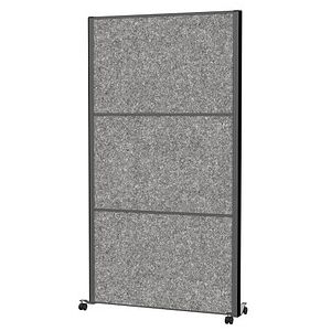 MAUL Akustik-Trennwand MAULconnecto 9601189, dunkelgrau 100,0 x 182,0 cm mit Rollen, 1 St. MAUL Akustik-Trennwand MAULconnecto 9601189, dunkelgrau 100,0 x 182,0 cm mit Rollen, 1 St.